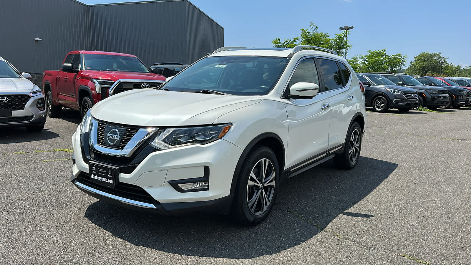 used 2017 Nissan Rogue car, priced at $16,507