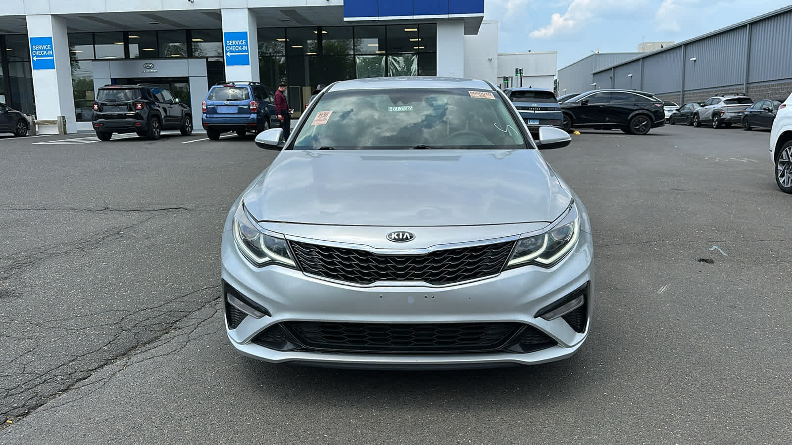 used 2019 Kia Optima car, priced at $12,907