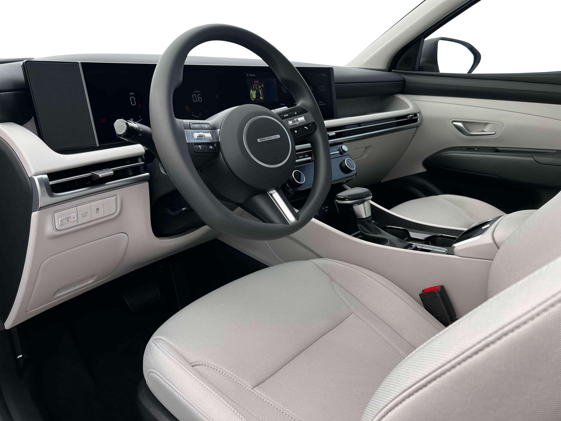 new 2026 Hyundai Tucson car, priced at $34,815