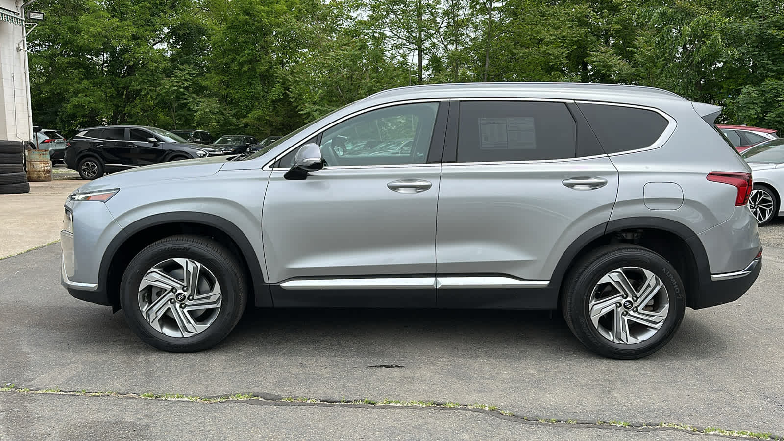 used 2022 Hyundai Santa Fe car, priced at $24,405