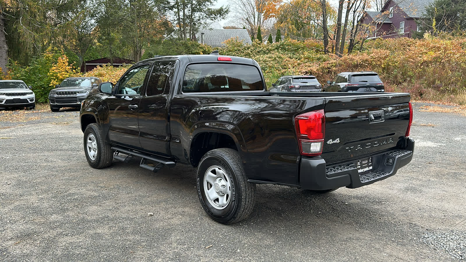 used 2023 Toyota Tacoma car, priced at $29,211