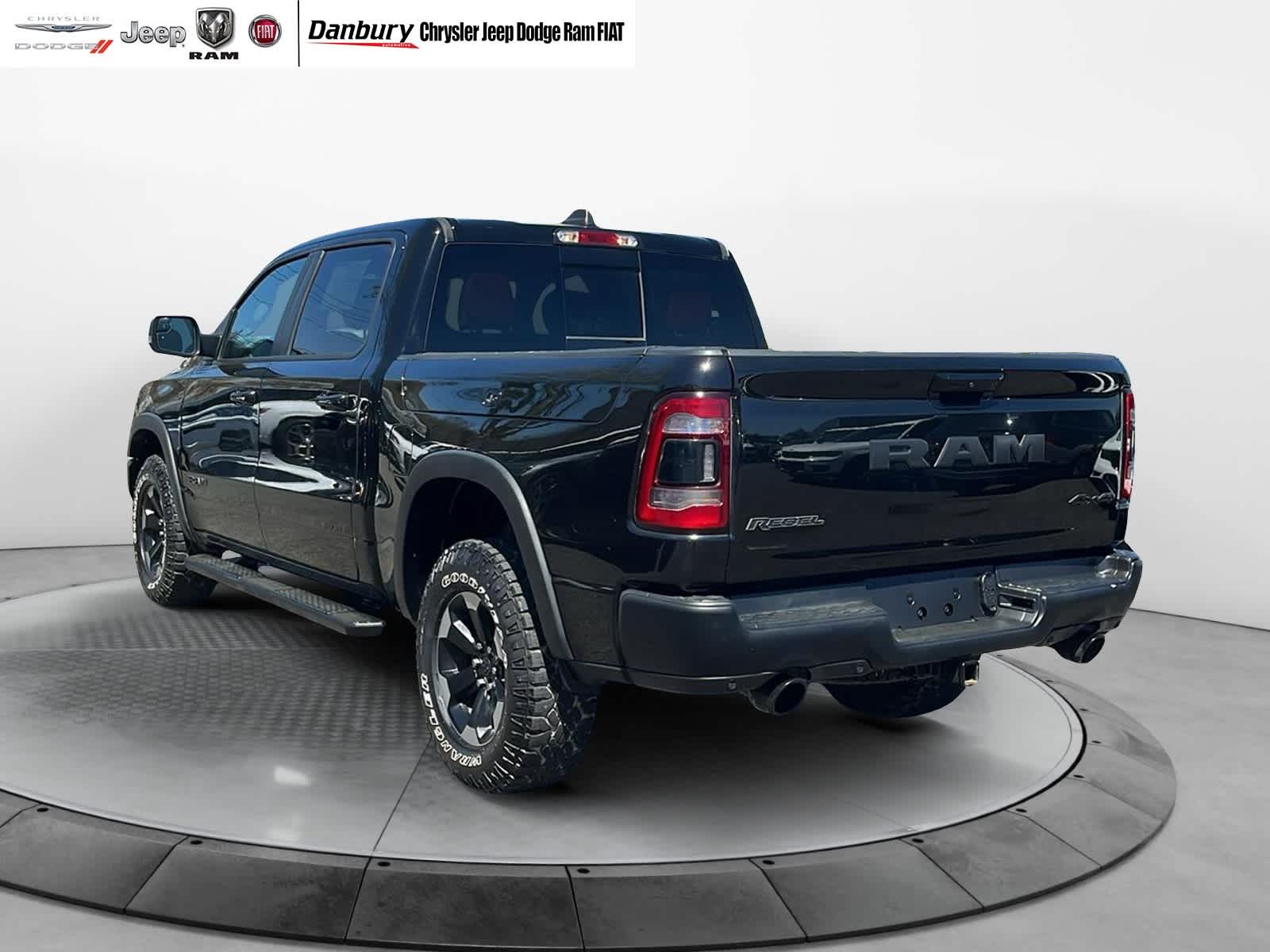 used 2019 Ram 1500 car, priced at $43,986