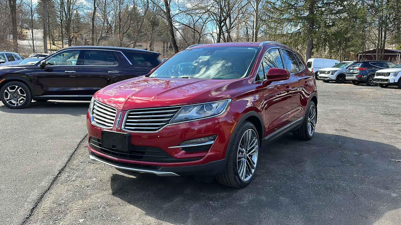 used 2015 Lincoln MKC car, priced at $15,902