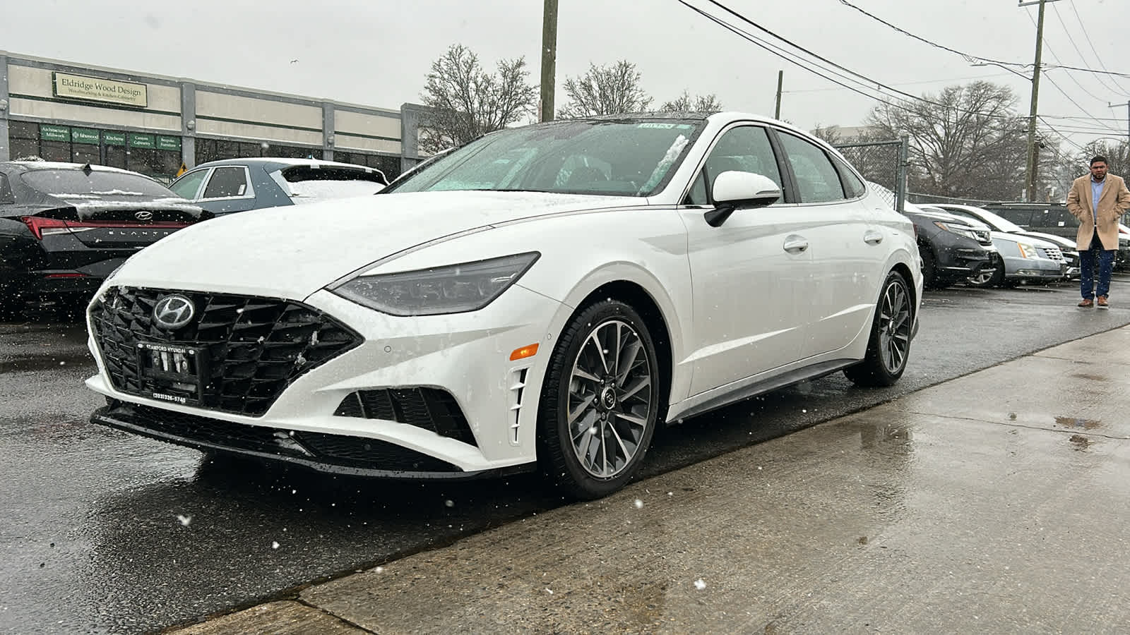 used 2022 Hyundai Sonata car