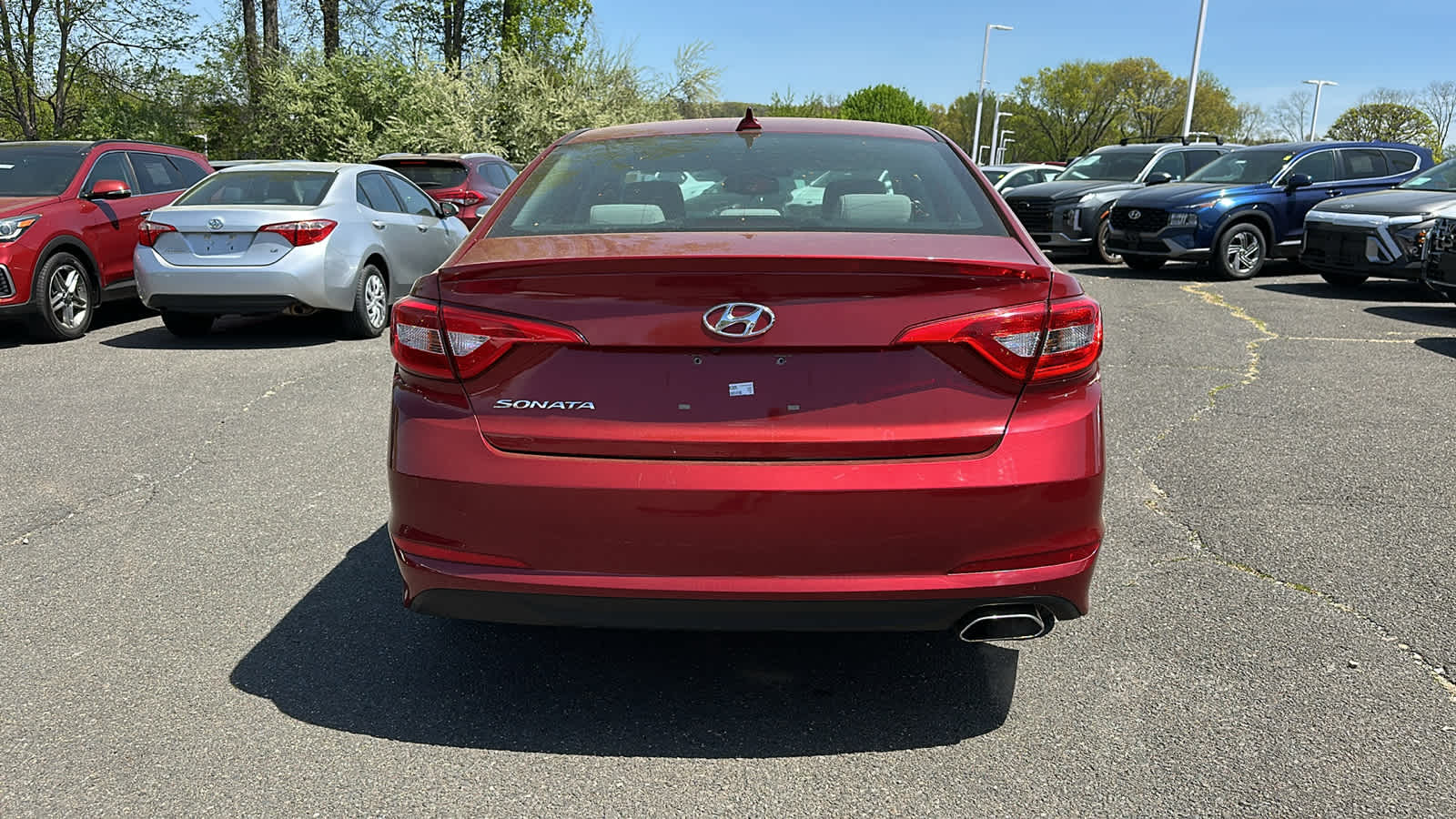 used 2016 Hyundai Sonata car, priced at $14,906