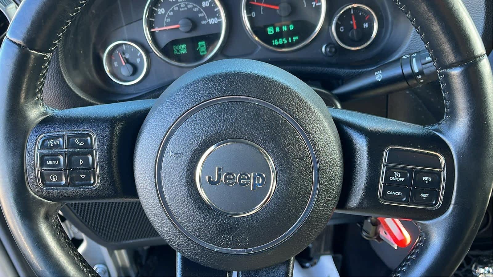 used 2015 Jeep Wrangler Unlimited car, priced at $11,753