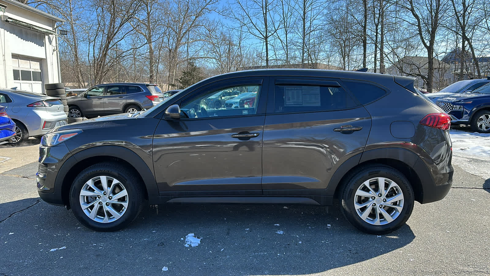 used 2019 Hyundai Tucson car, priced at $15,807