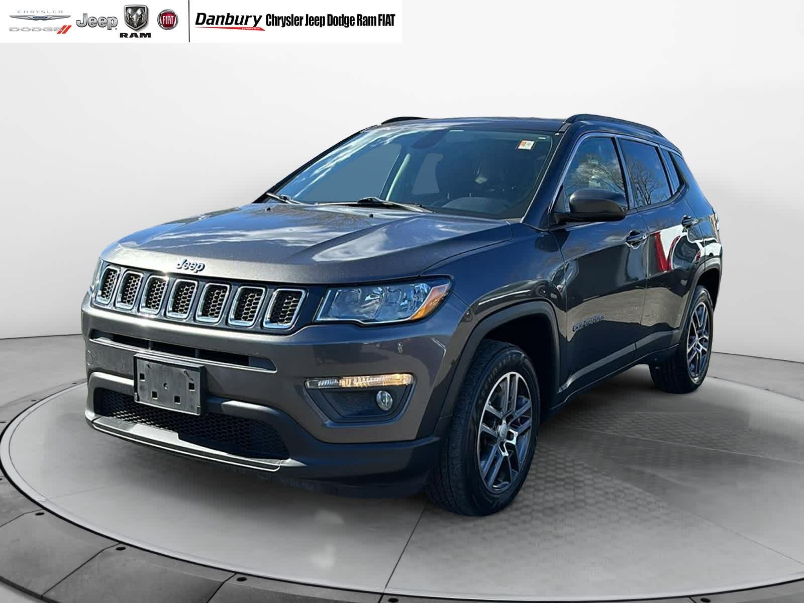 used 2017 Jeep Compass car, priced at $12,316