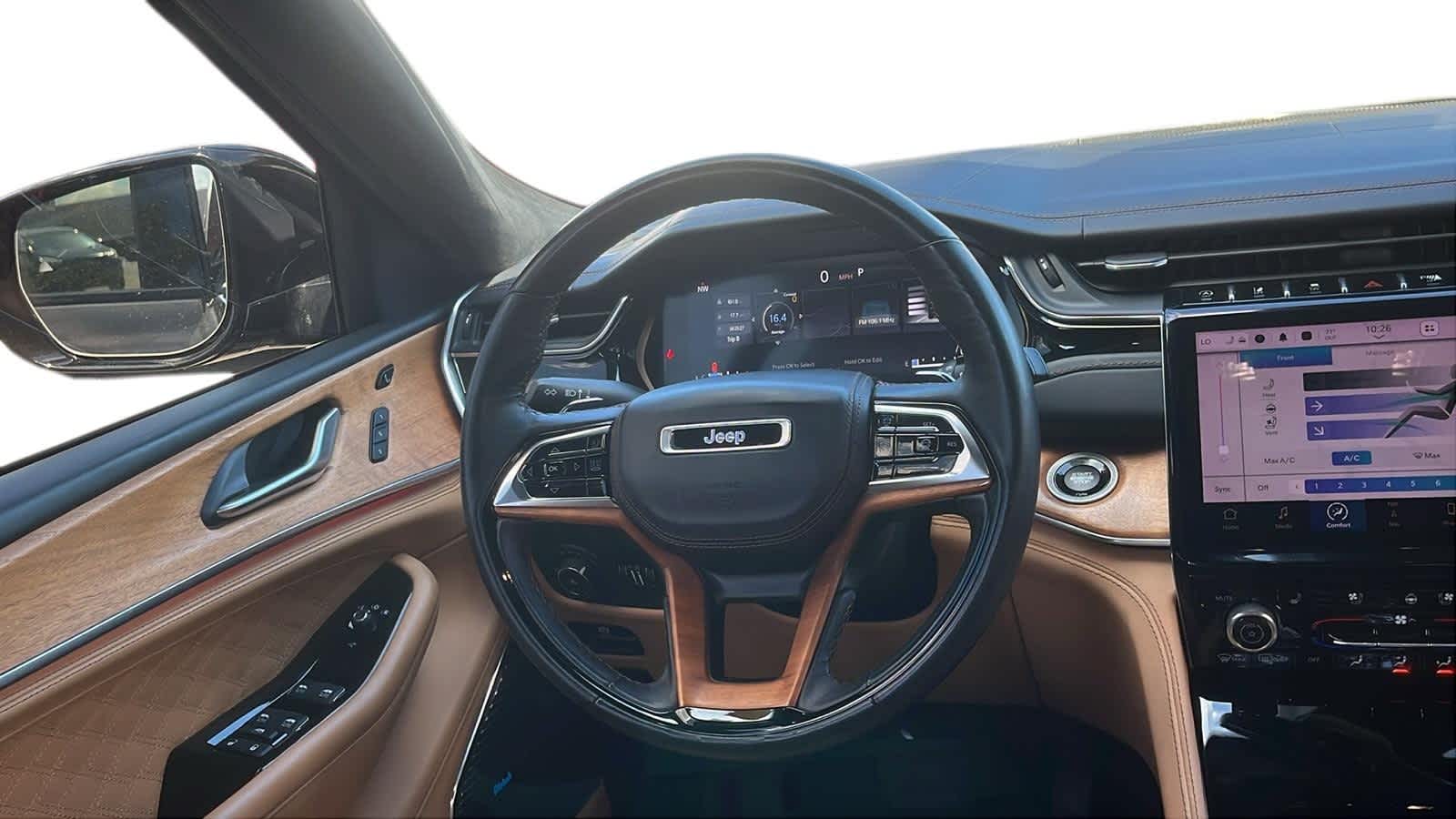 used 2022 Jeep Grand Cherokee car, priced at $43,503