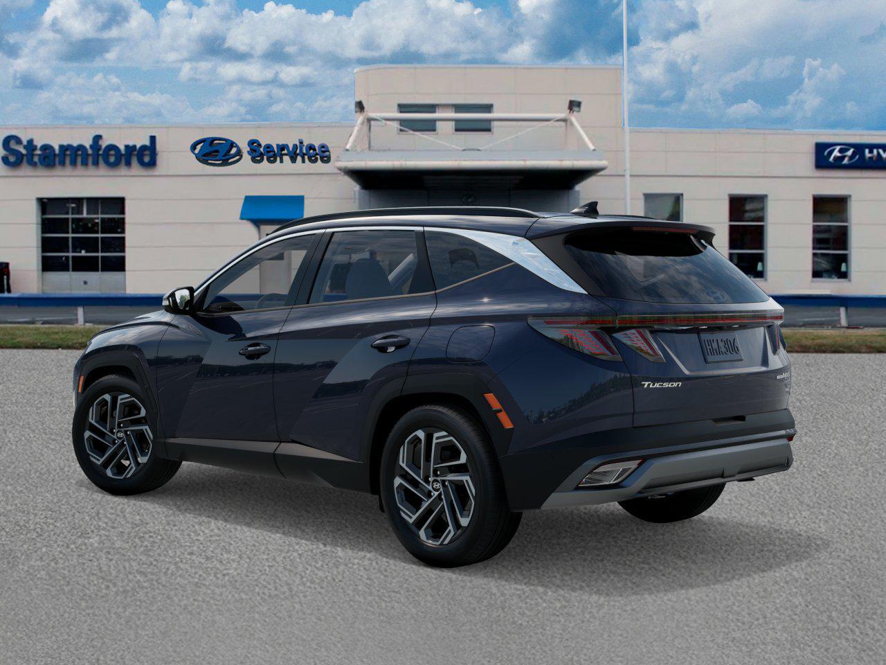 new 2025 Hyundai Tucson Hybrid car