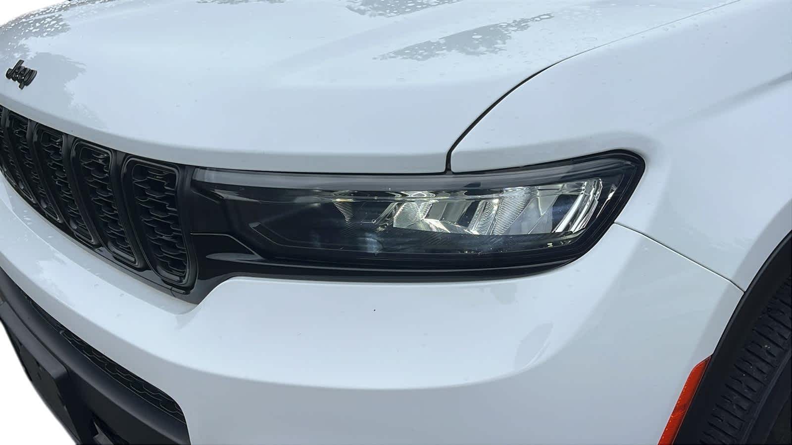 used 2022 Jeep Grand Cherokee L car, priced at $36,309