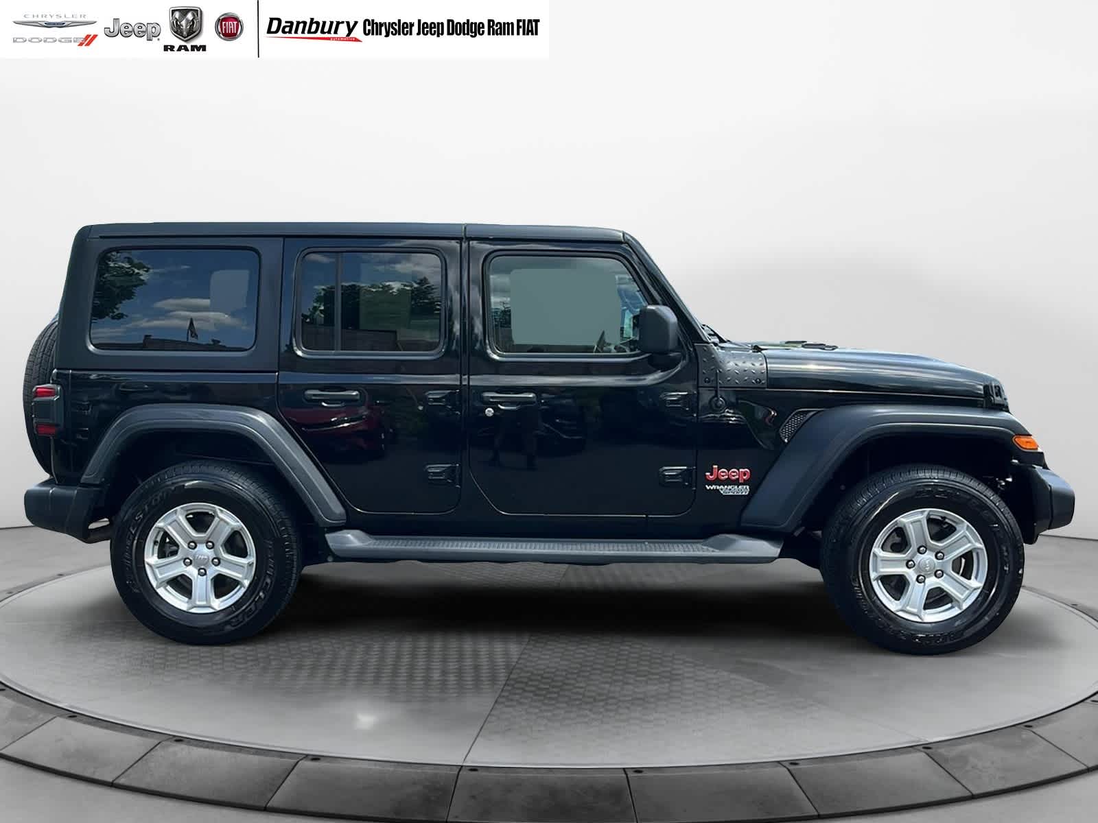used 2020 Jeep Wrangler Unlimited car, priced at $26,984