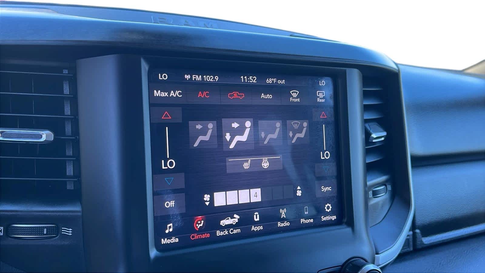 used 2019 Ram 2500 car, priced at $35,971