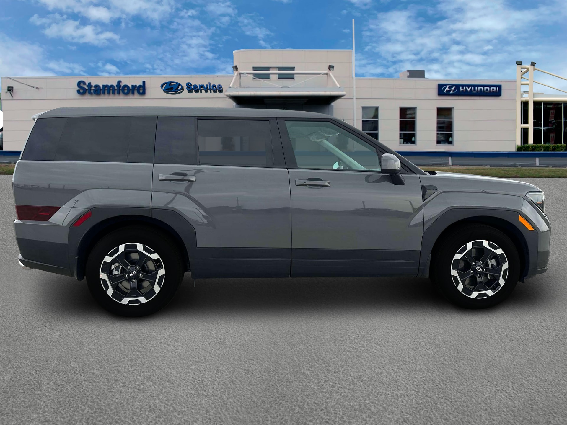 new 2025 Hyundai Santa Fe car, priced at $39,290
