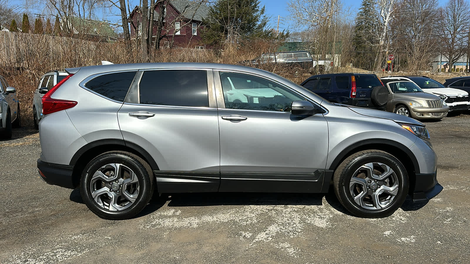 used 2018 Honda CR-V car, priced at $19,202