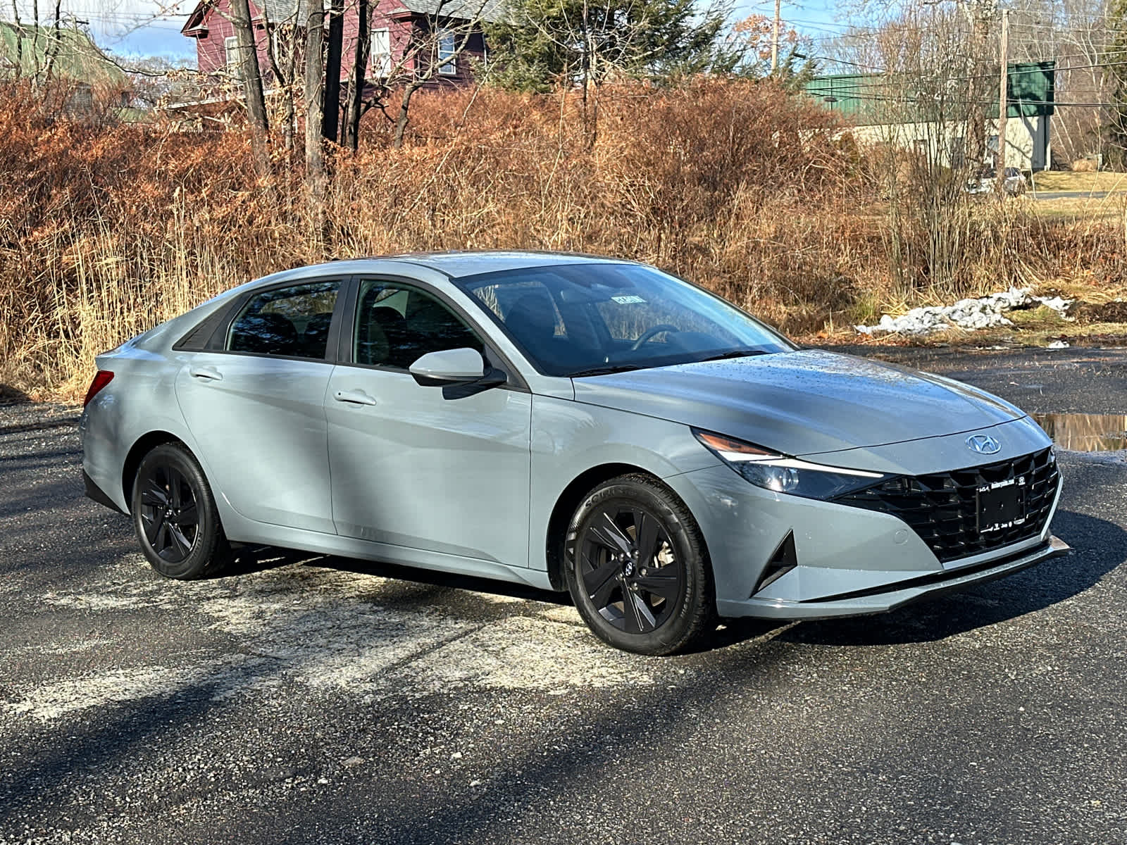 used 2022 Hyundai Elantra car, priced at $17,506