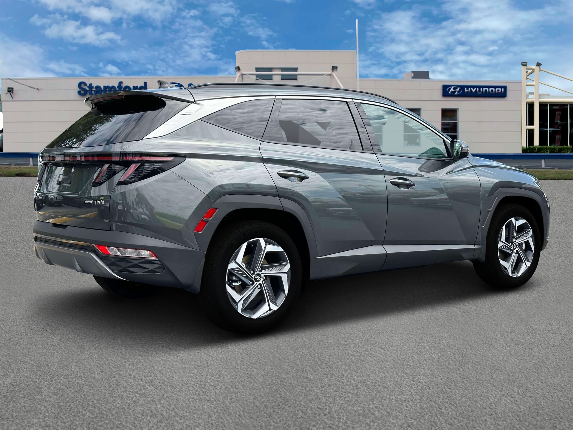 new 2024 Hyundai Tucson Hybrid car, priced at $41,905