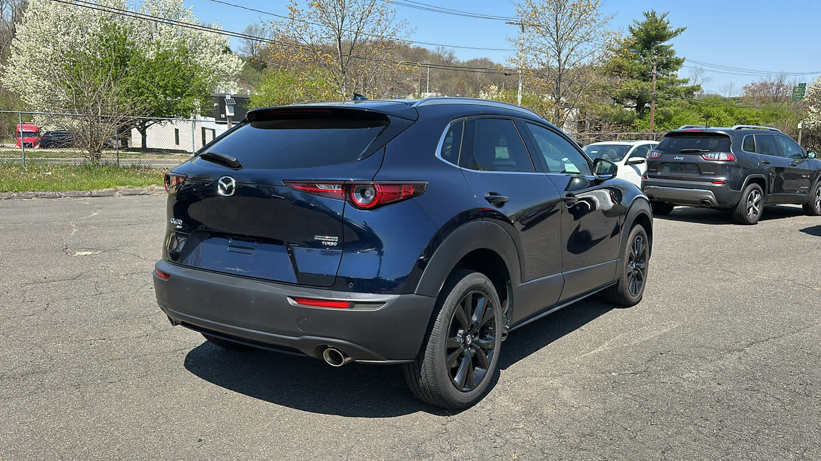 used 2023 Mazda CX-30 car, priced at $28,804