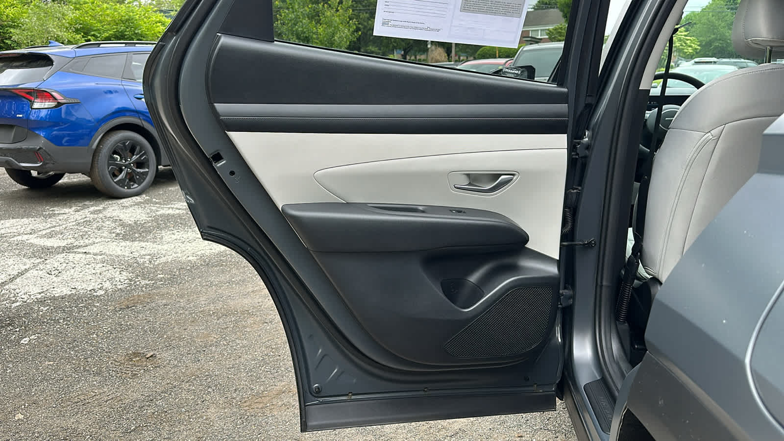 used 2025 Hyundai Tucson car, priced at $31,404