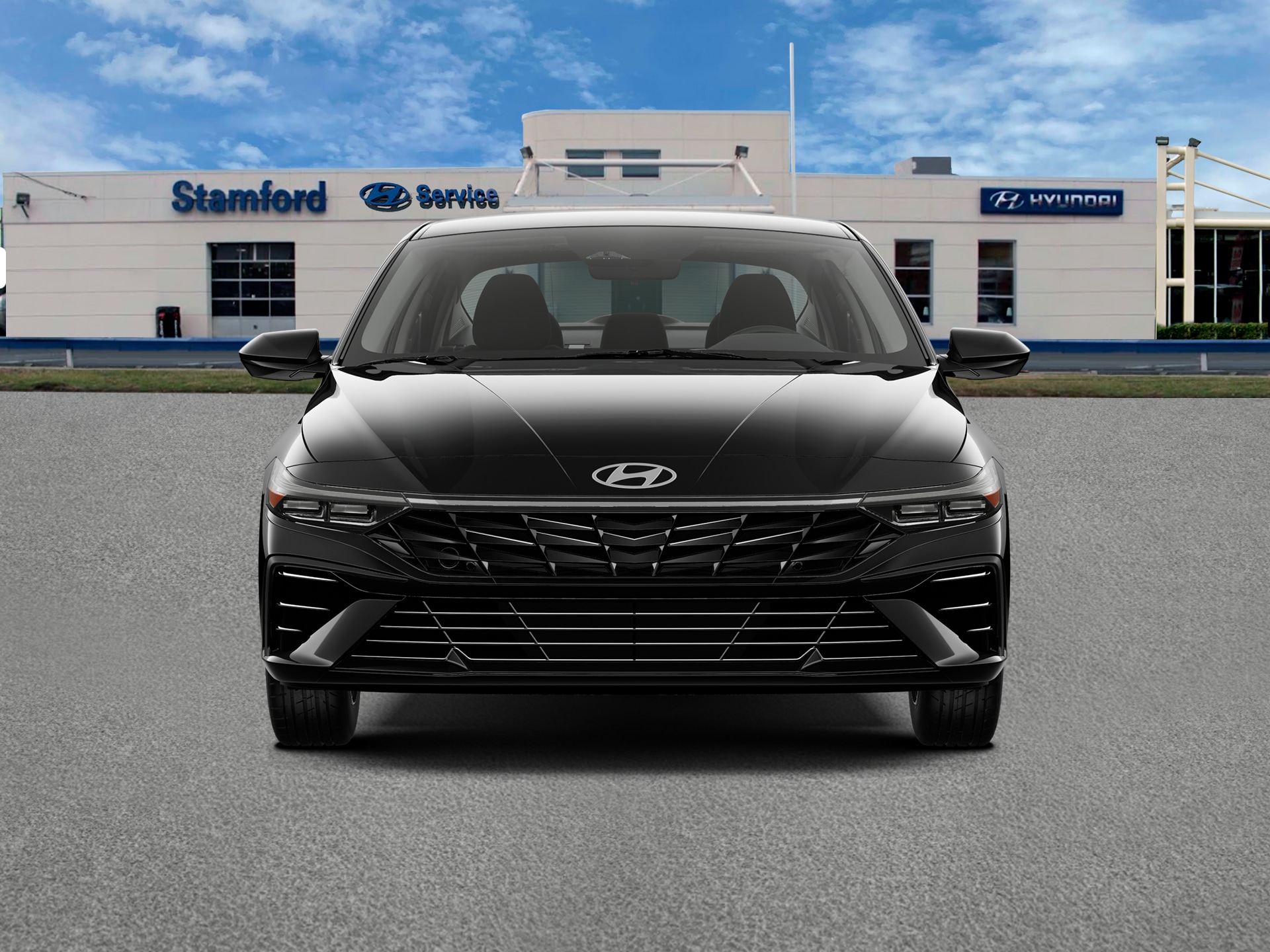 new 2024 Hyundai Elantra car, priced at $25,265