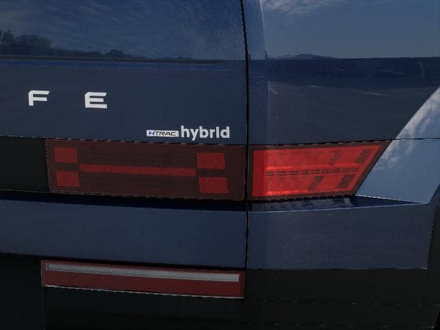 new 2025 Hyundai Santa Fe Hybrid car