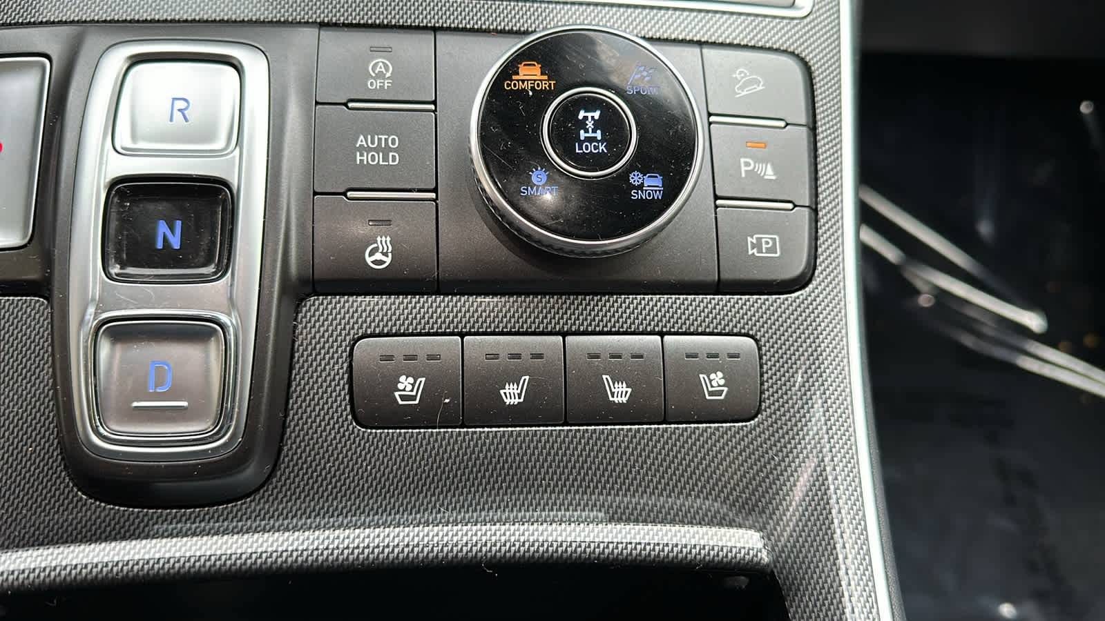 used 2021 Hyundai Santa Fe car, priced at $23,907