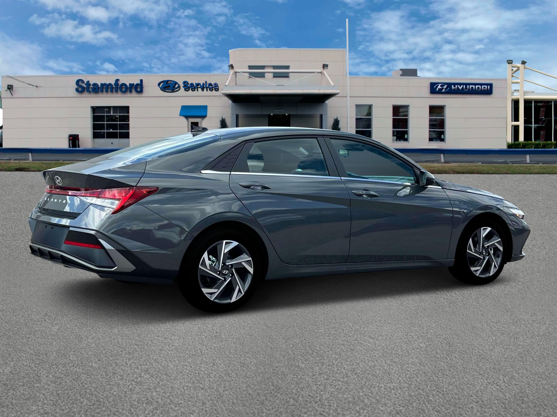 new 2025 Hyundai Elantra car, priced at $27,220