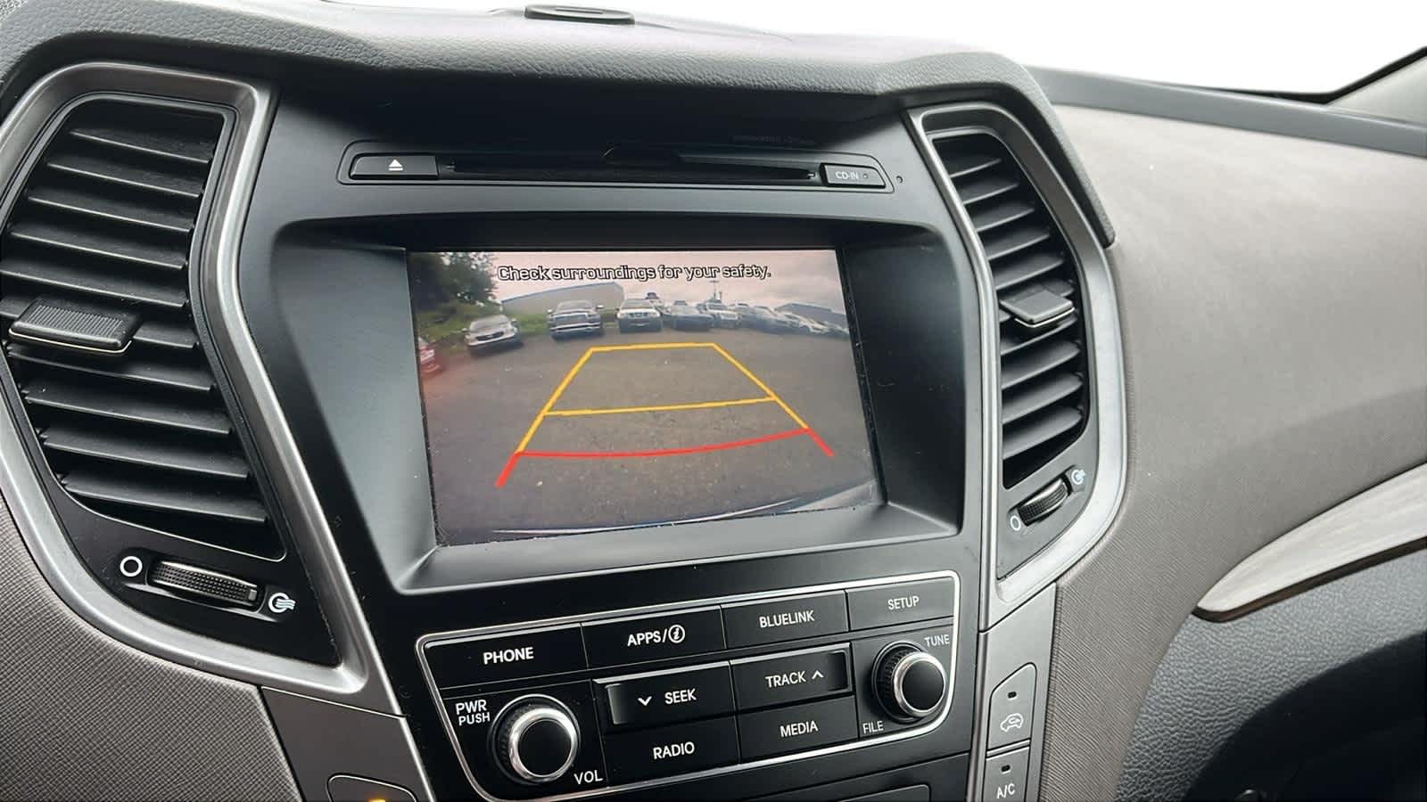 used 2017 Hyundai Santa Fe Sport car, priced at $7,997
