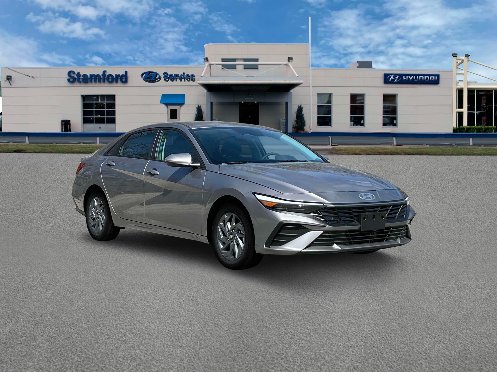 new 2025 Hyundai Elantra Hybrid car, priced at $28,765