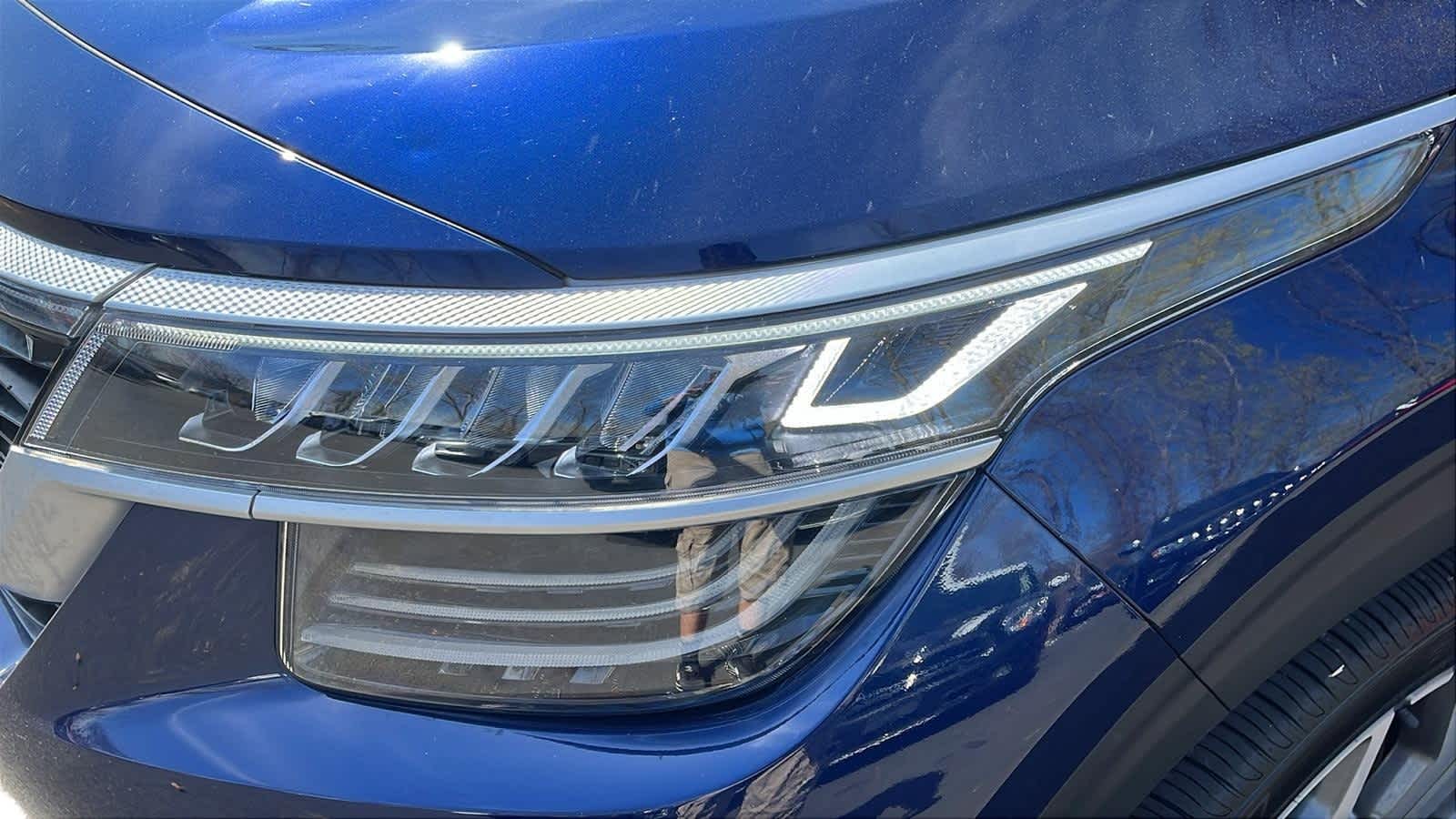 used 2021 Kia Seltos car, priced at $19,991