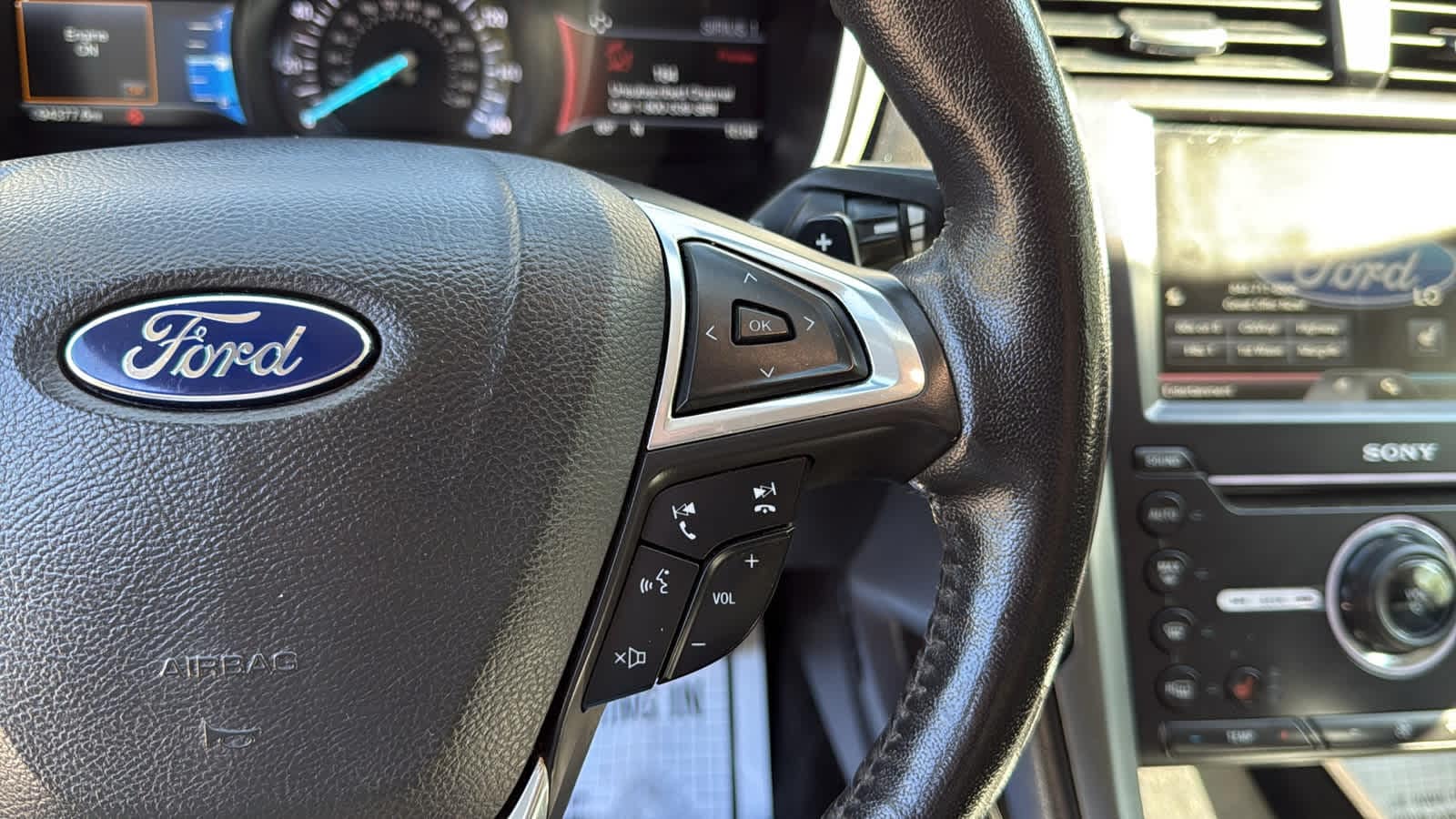 used 2016 Ford Fusion car, priced at $10,409