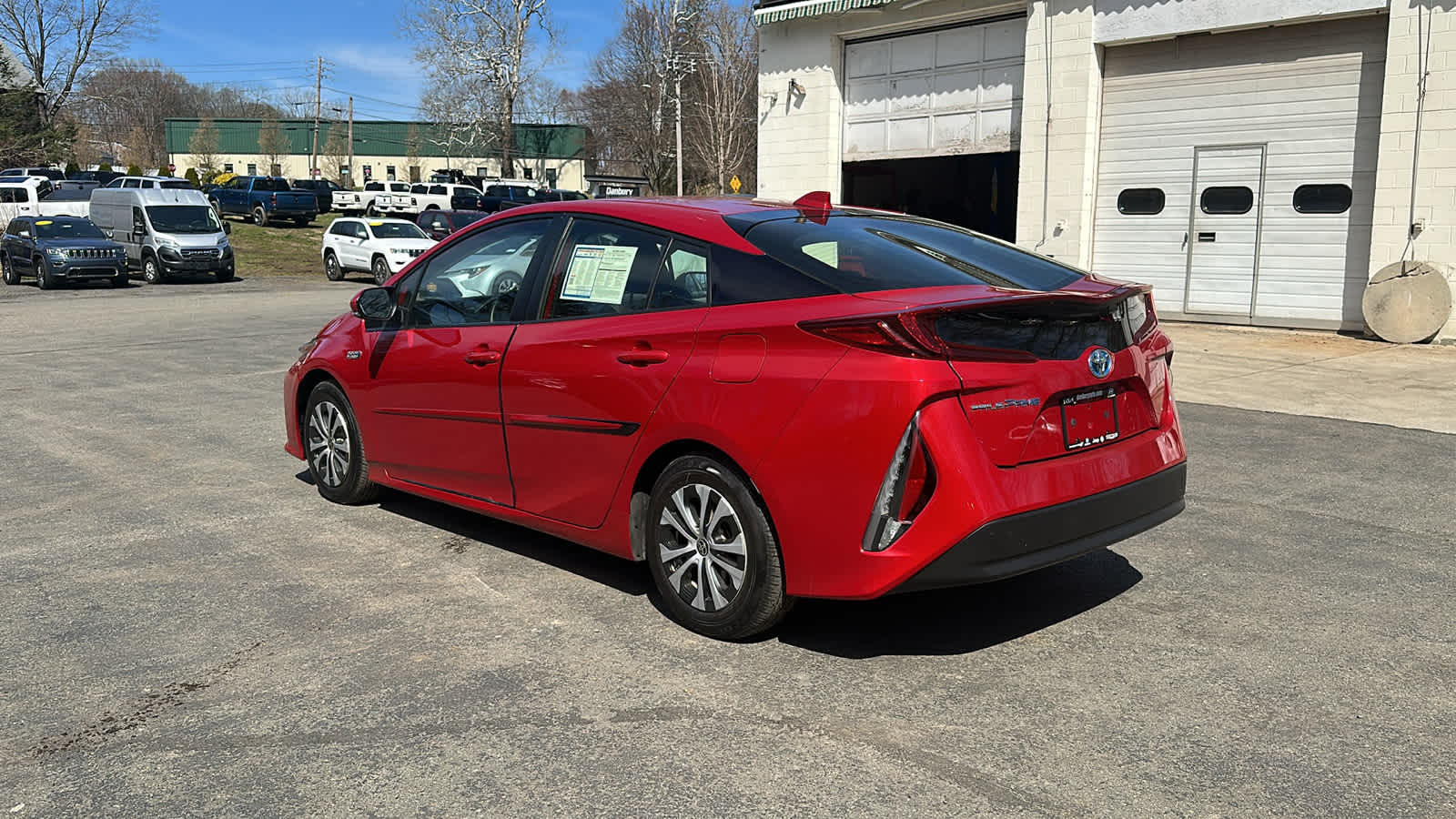 used 2021 Toyota Prius Prime car, priced at $23,988