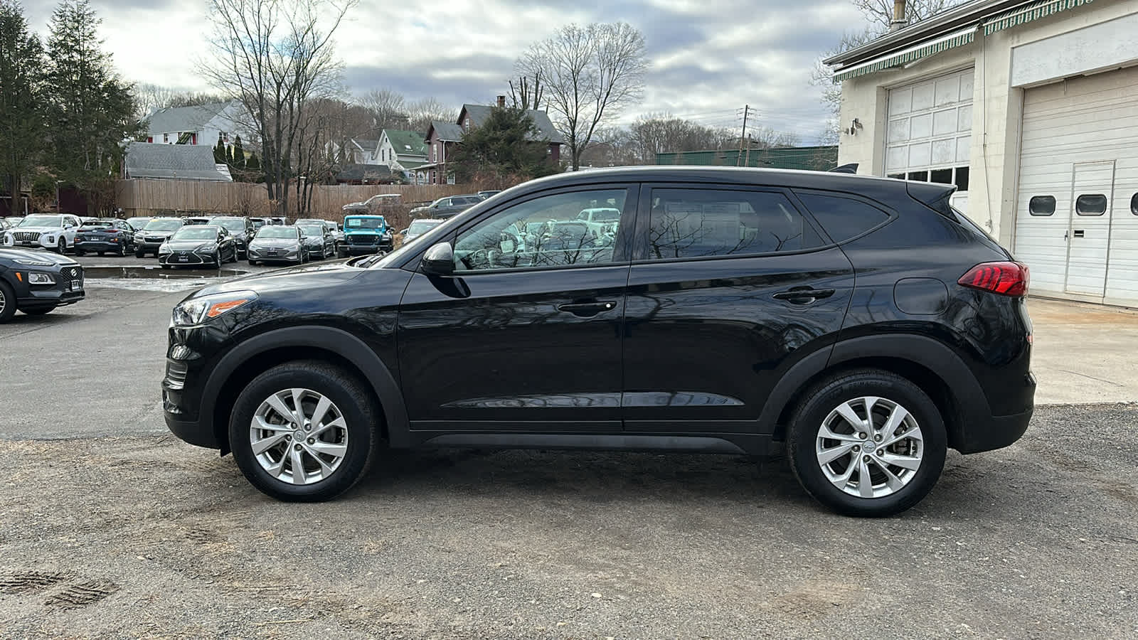 used 2021 Hyundai Tucson car, priced at $18,388