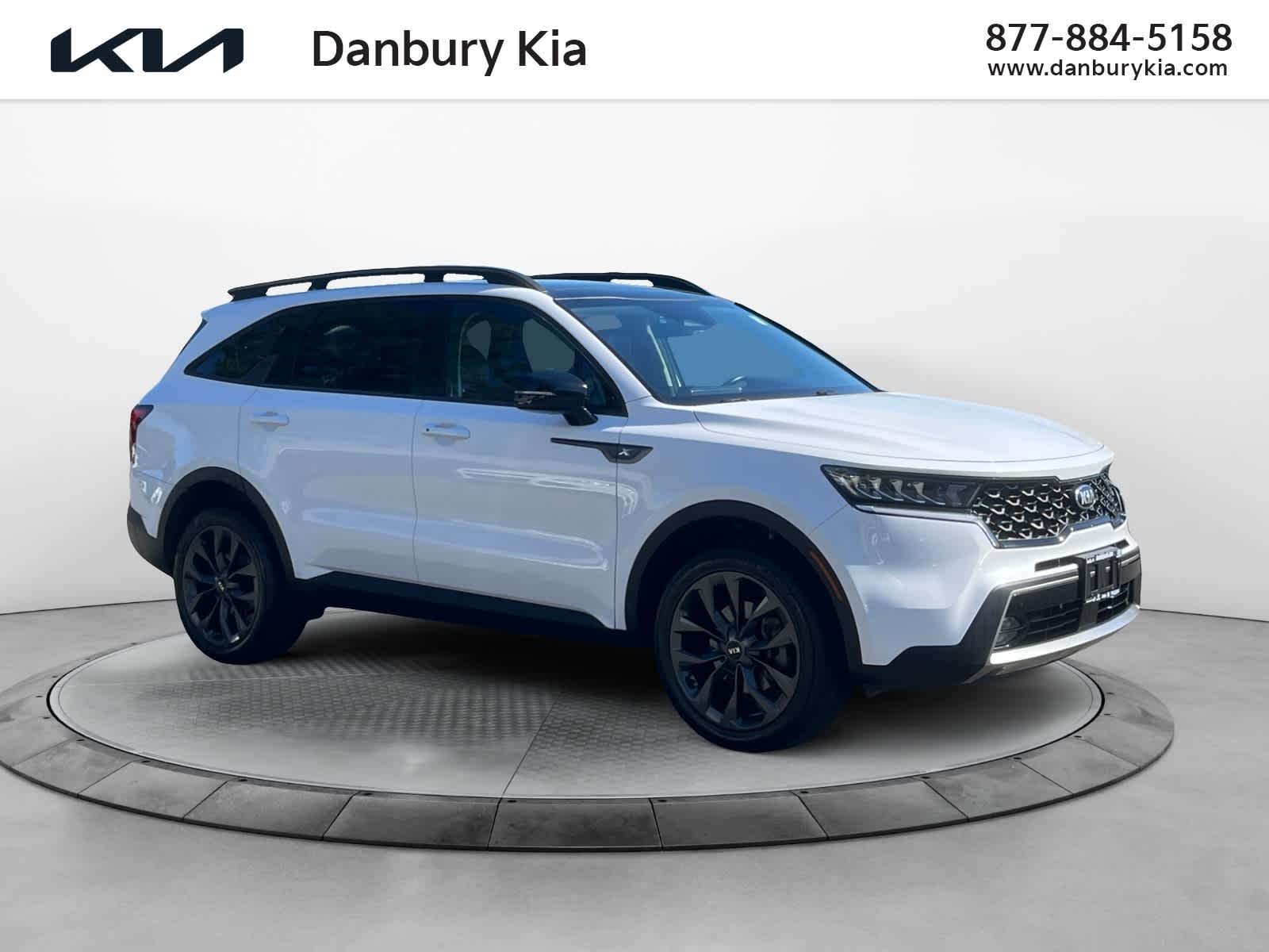 used 2021 Kia Sorento car, priced at $24,916
