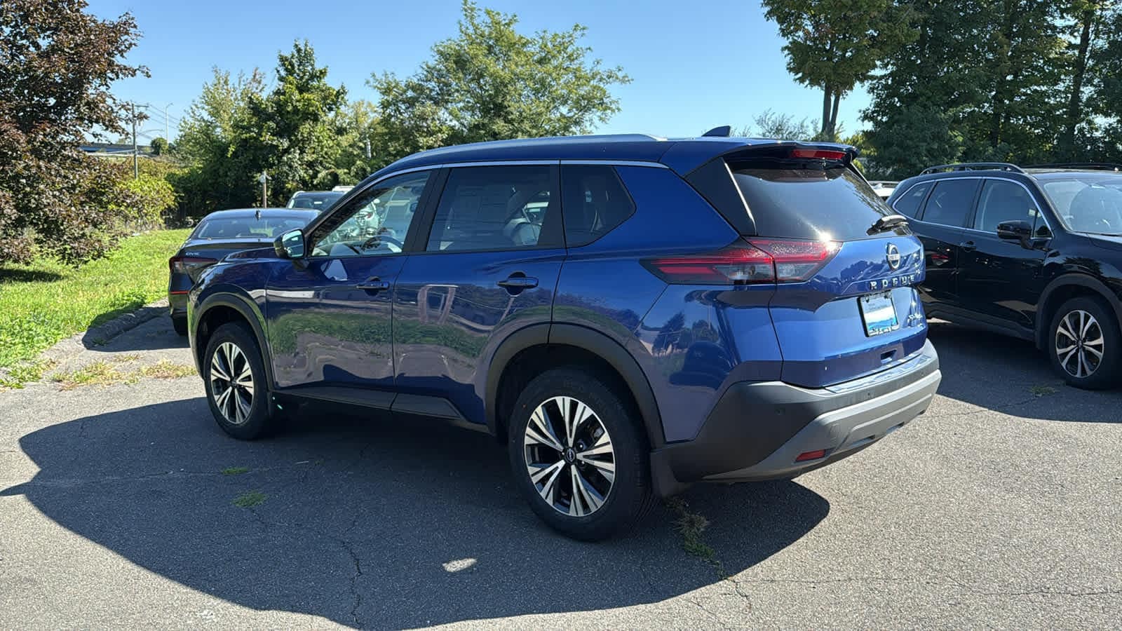 used 2023 Nissan Rogue car, priced at $23,409