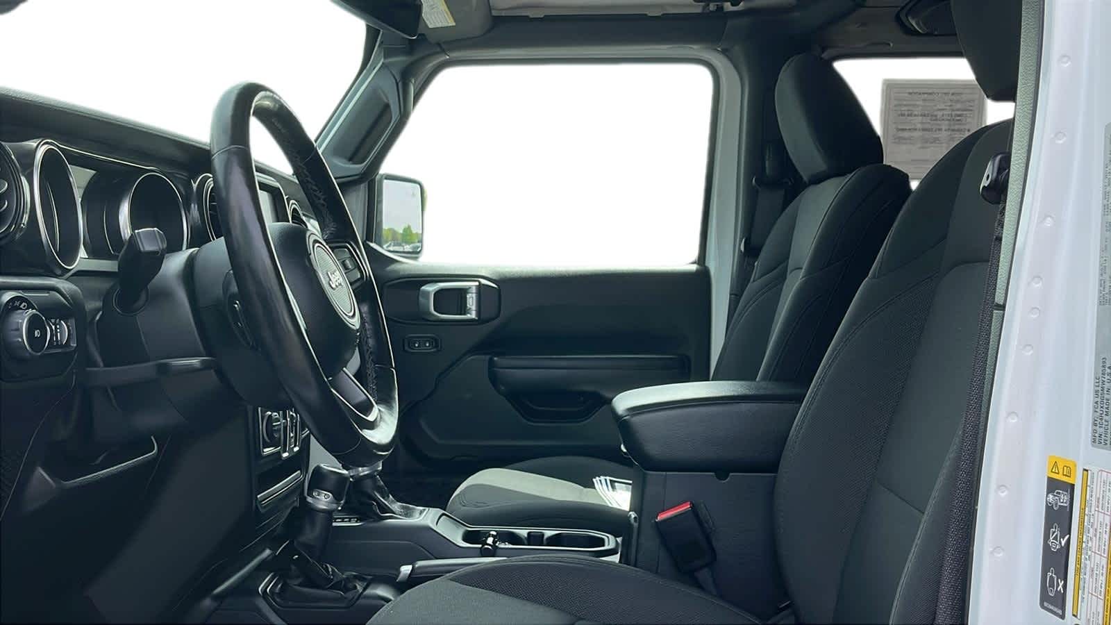 used 2021 Jeep Wrangler car, priced at $32,392