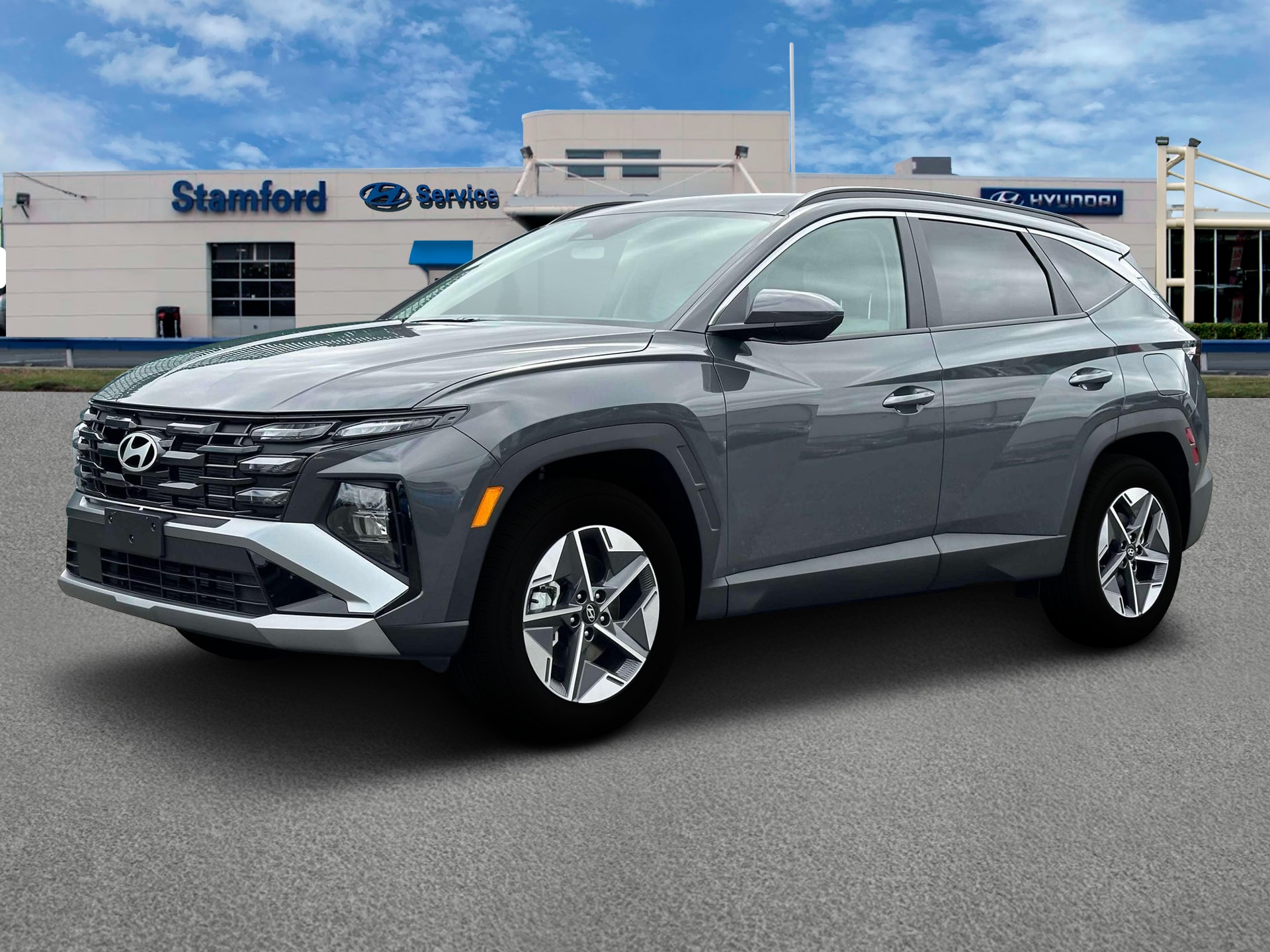 new 2025 Hyundai Tucson car, priced at $34,085