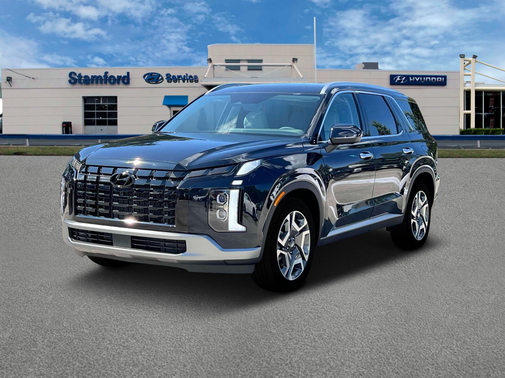 new 2025 Hyundai Palisade car, priced at $47,780