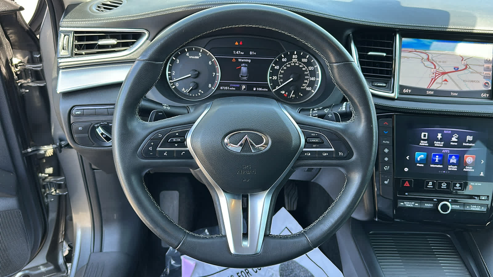 used 2019 INFINITI QX50 car, priced at $19,202