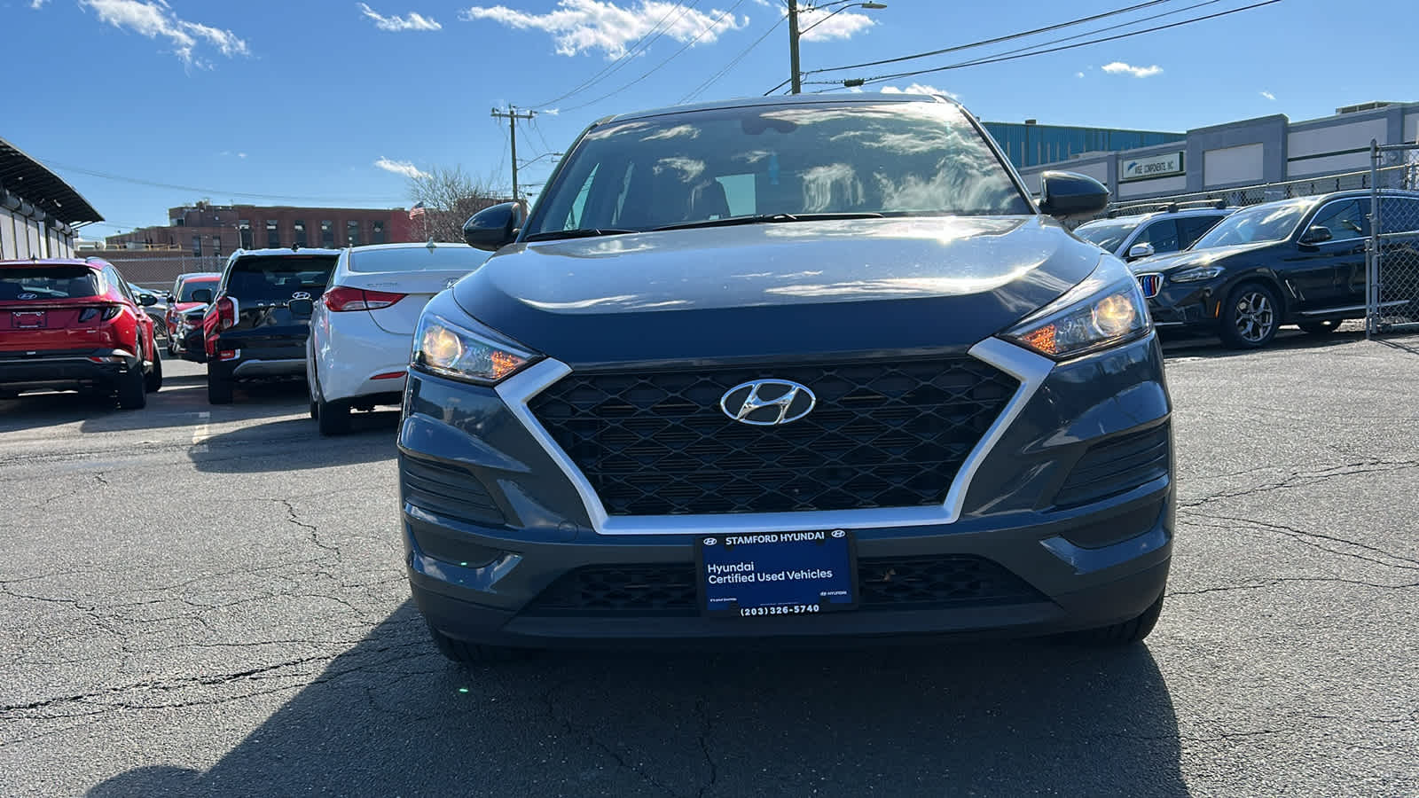 used 2021 Hyundai Tucson car, priced at $17,903