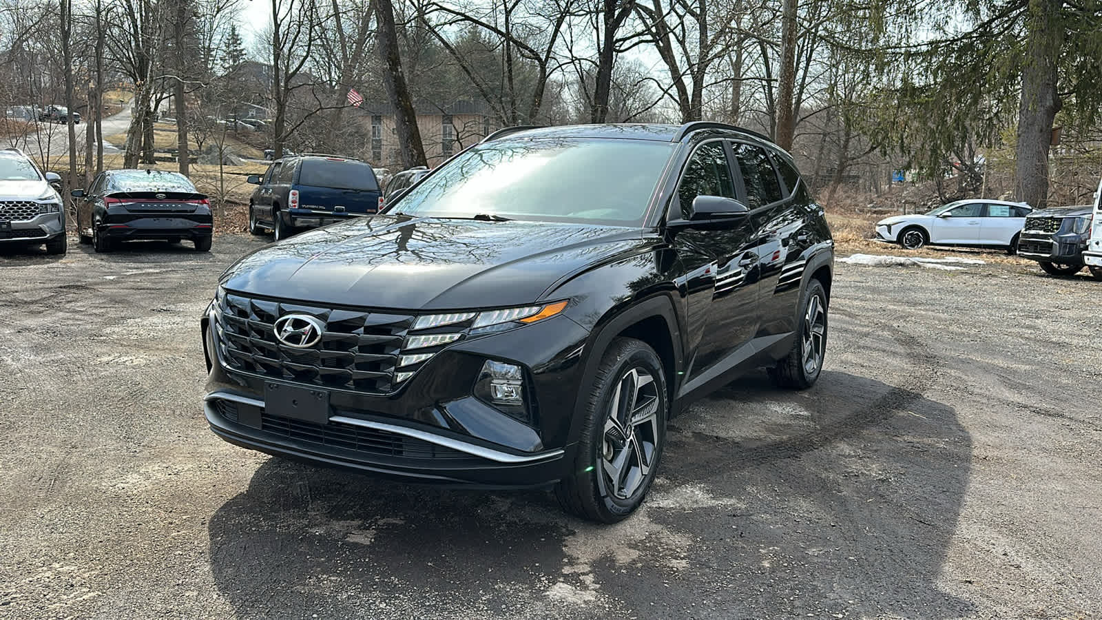 used 2022 Hyundai Tucson Plug-In Hybrid car, priced at $25,702