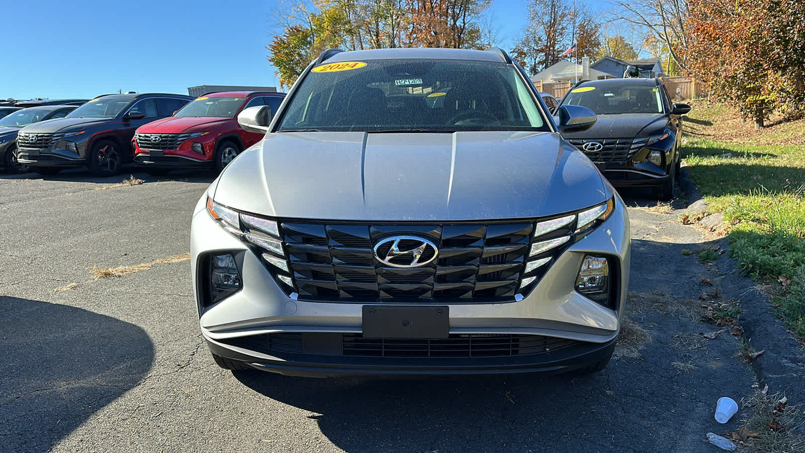 used 2024 Hyundai Tucson Hybrid car, priced at $31,911