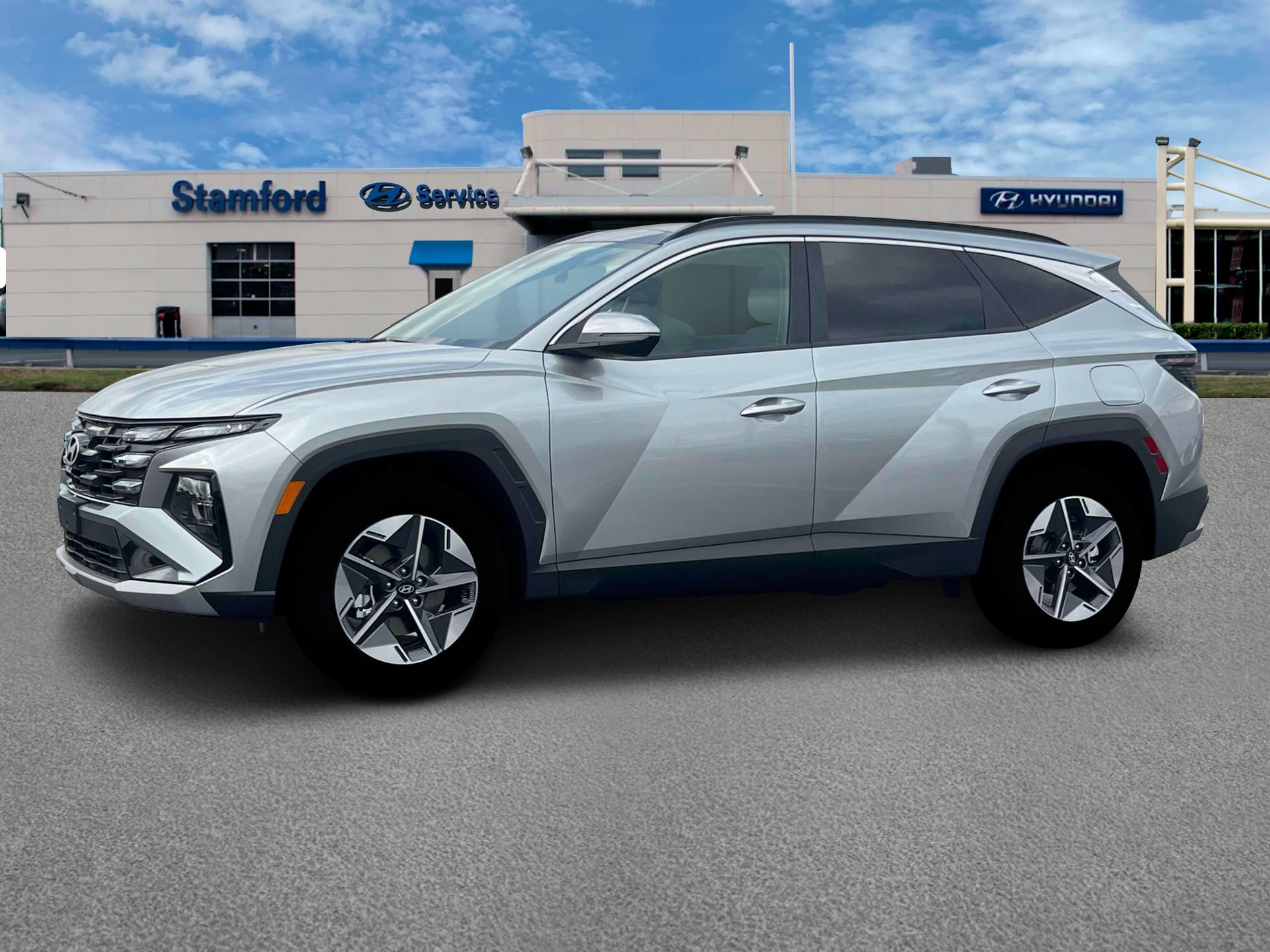 new 2025 Hyundai Tucson Hybrid car, priced at $38,315