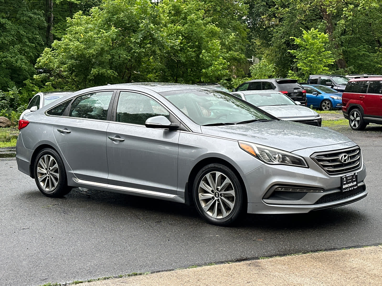 used 2017 Hyundai Sonata car, priced at $12,905