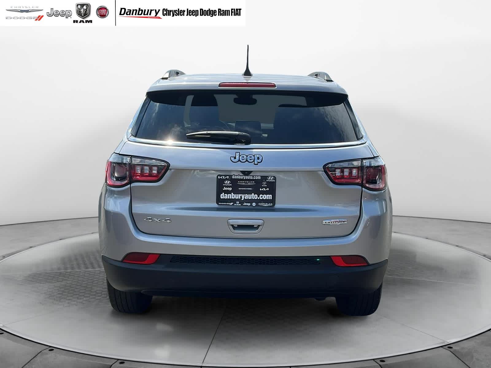used 2022 Jeep Compass car, priced at $23,940