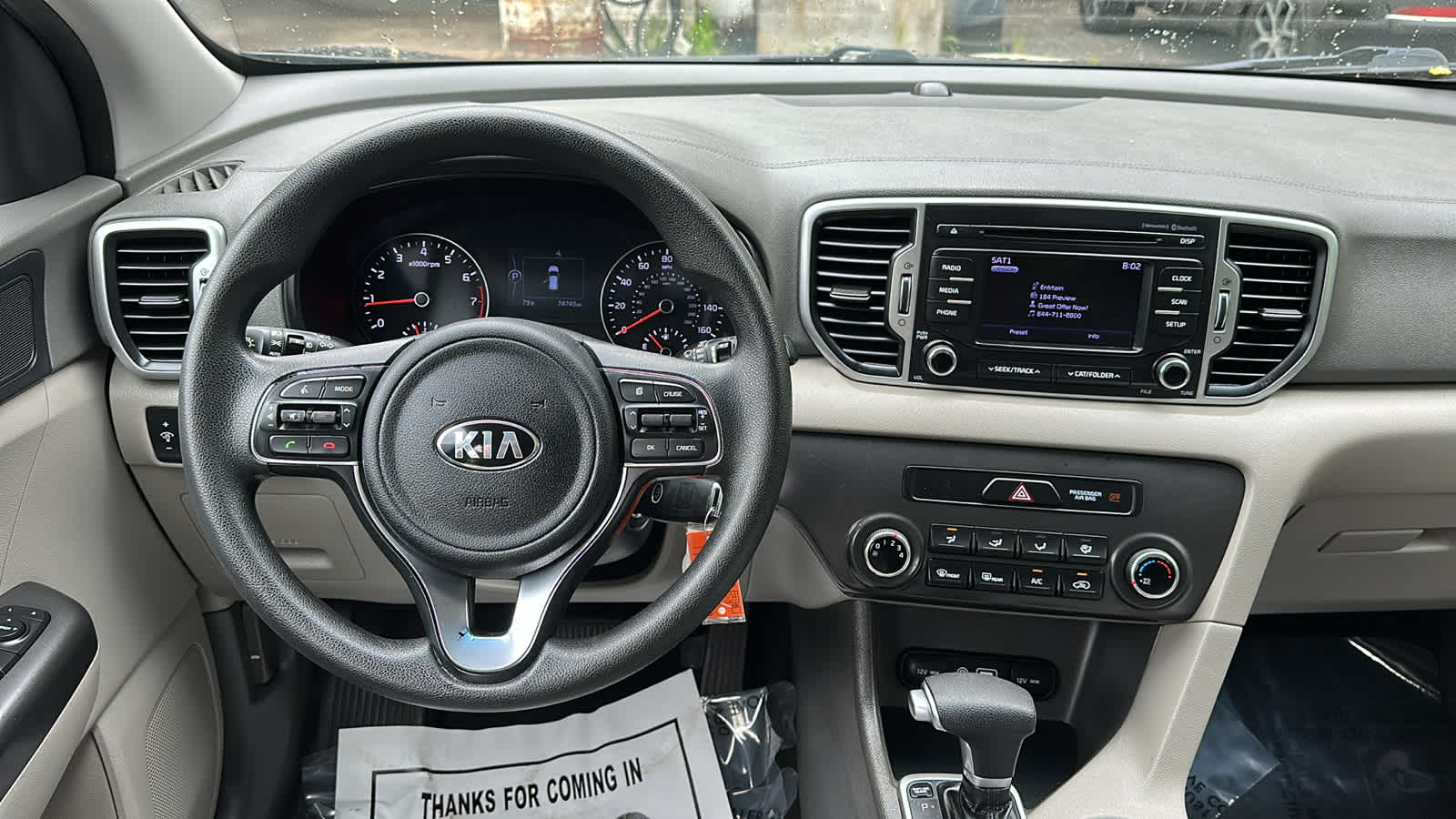 used 2018 Kia Sportage car, priced at $10,607