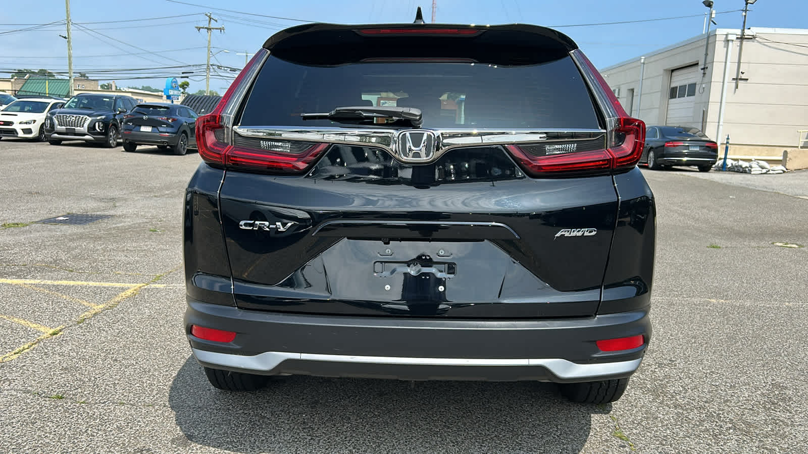 used 2022 Honda CR-V car, priced at $26,707