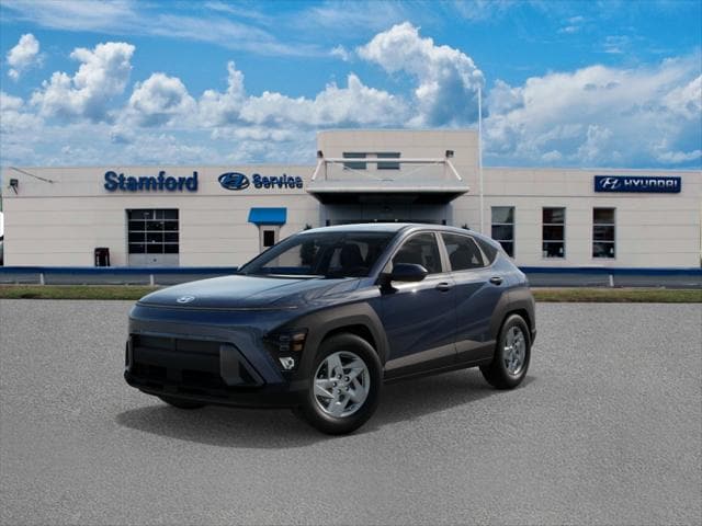 new 2025 Hyundai Kona car, priced at $27,455