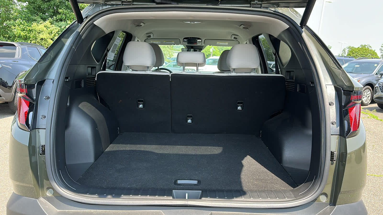 used 2025 Hyundai Tucson car, priced at $30,604