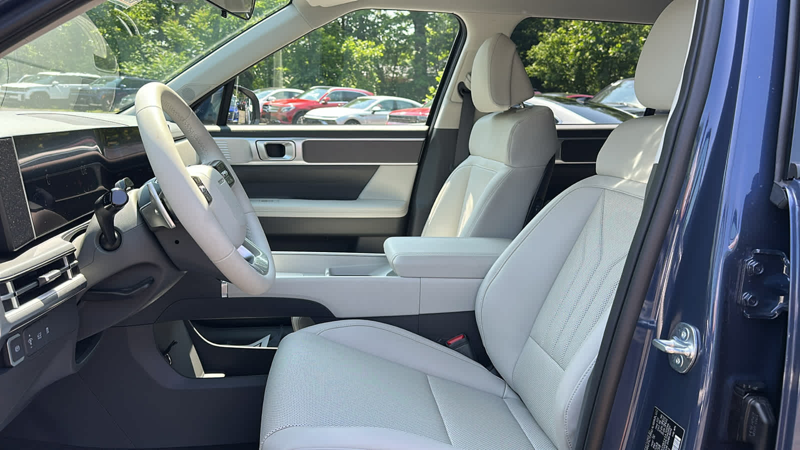 used 2025 Hyundai Santa Fe car, priced at $35,209